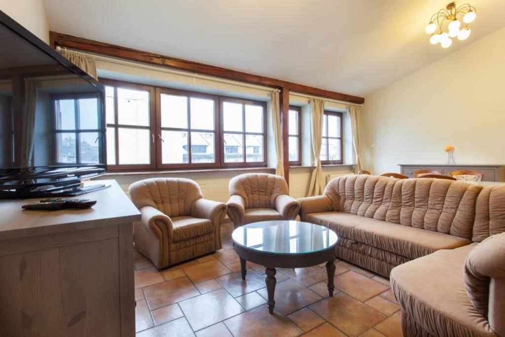 דירות קרקוב Florianska Penthouse Delux מראה חיצוני תמונה