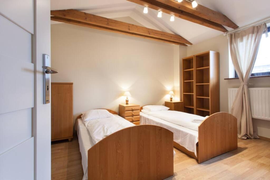 דירות קרקוב Florianska Penthouse Delux מראה חיצוני תמונה