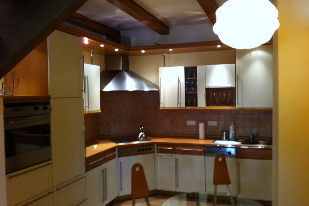 דירות קרקוב Florianska Penthouse Delux מראה חיצוני תמונה