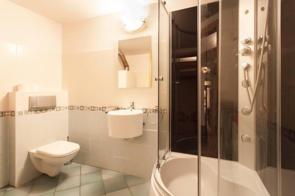 דירות קרקוב Florianska Penthouse Delux מראה חיצוני תמונה