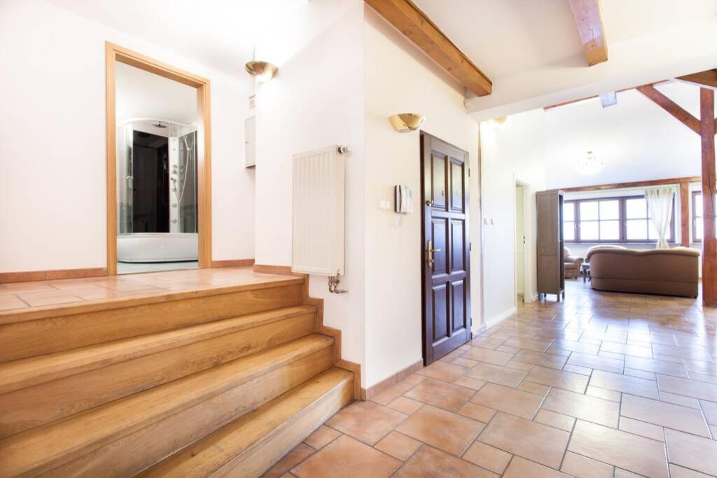 דירות קרקוב Florianska Penthouse Delux מראה חיצוני תמונה